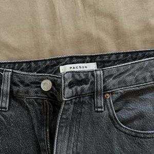 PacSun Black Boyfriend Jean